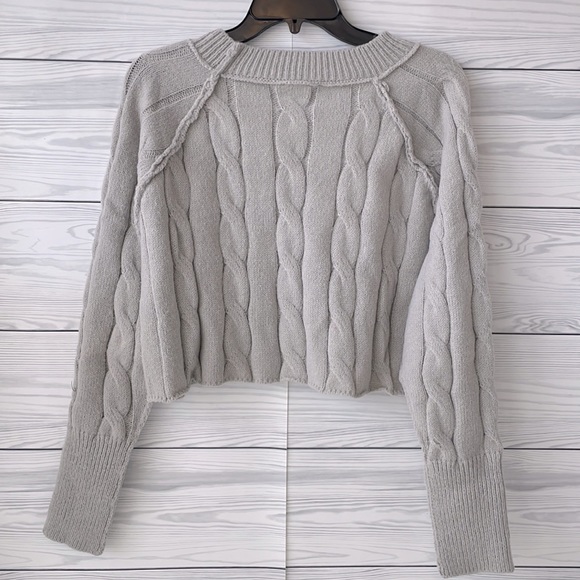 Fashion Nova Sweaters - Leave Me To It Cable Knit Sweater
